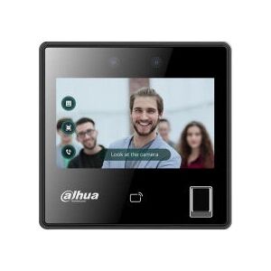 Dahua ASI3214A-W Sistema de control de acceso facial 2MP Dahua ASI3214A-W Sistema de control de acceso facial 2MP