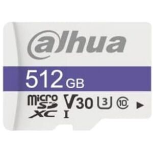 Karta Micro SD Dahua C100 512 GB - Klasa 10, U3, V30 Karta Micro SD Dahua C100 512 GB - Klasa 10, U3, V30