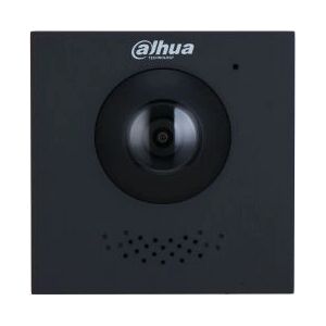Dahua VTO4202FB-P-S2 Interphone vidéo extérieur IP modulaire - 2MP, fisheye 160°, PoE, noir Dahua VTO4202FB-P-S2 Interphone vidéo extérieur IP modulaire - 2MP, fisheye 160°, PoE, noir