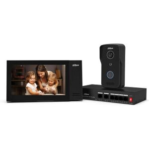 Dahua VTO2111D-P-S3 Svart videointercom Dahua VTO2111D-P-S3 Svart videointercom