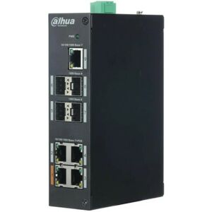 Dahua MX-OPT-IO1 - Conmutador Layer 2 Gigabit PoE - Negro Dahua MX-OPT-IO1 - Conmutador Layer 2 Gigabit PoE - Negro
