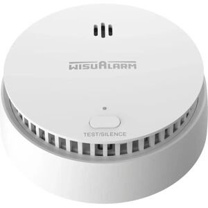 Détecteur de fumée Wisualarm HY-SA20A - Sans fil, Autonome, Batterie 3V, CE-CPR - Publicité Détecteur de fumée Wisualarm HY-SA20A - Sans fil, Autonome, Batterie 3V, CE-CPR - Publicité