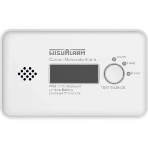WisuAlarm HY-GC20B Gas Detector - CO Sensor, 10-Year Battery WisuAlarm HY-GC20B Gas Detector - CO Sensor, 10-Year Battery