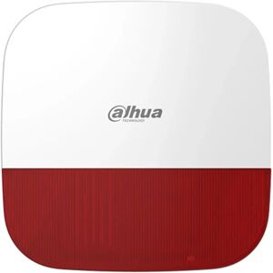 Sirena Exterioară Fără Fir Dahua - IP65, 110dB, LED, 868MHz Sirena Exterioară Fără Fir Dahua - IP65, 110dB, LED, 868MHz