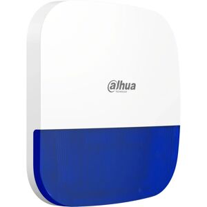 Dahua Technology DHI-ARA13-W2(868) Azul - Sirene externa sem fio Dahua Technology DHI-ARA13-W2(868) Azul - Sirene externa sem fio