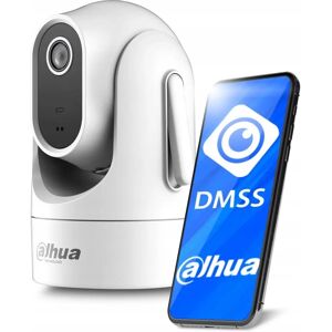 Dahua H2C 2MP Wi-Fi PT Dome - Telecamera di sicurezza interna Dahua H2C 2MP Wi-Fi PT Dome - Telecamera di sicurezza interna