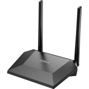 Dahua N3 Trådlös Router - 300 Mbps, Dual-band, IEEE 802.11b/g/n - Svart Dahua N3 Trådlös Router - 300 Mbps, Dual-band, IEEE 802.11b/g/n - Svart