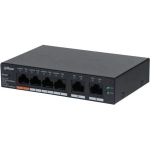 Dahua Technology DH-CS4006-4GT-60 Switch gestionat L2 Gigabit Ethernet - Negru Dahua Technology DH-CS4006-4GT-60 Switch gestionat L2 Gigabit Ethernet - Negru