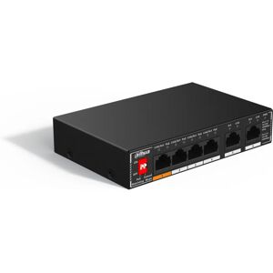 Dahua Technology PoE SG1006P Oreglerad Gigabit Ethernet-switch Dahua Technology PoE SG1006P Oreglerad Gigabit Ethernet-switch