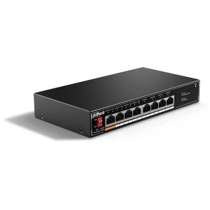 Dahua Technology PoE SF1008LP Omgjort Ethernet Switch Väggmontering Dahua Technology PoE SF1008LP Omgjort Ethernet Switch Väggmontering