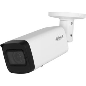 Cámara IP de tubo Dahua 5 MP - Resistente al clima, lente motorizado Cámara IP de tubo Dahua 5 MP - Resistente al clima, lente motorizado