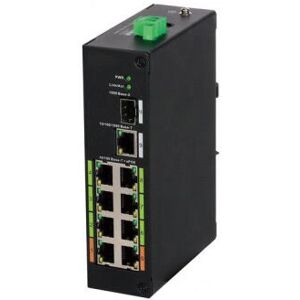 Dahua Technology LR2110-8ET-120-V2 Switch Ethernet - 8 Ports, SFP, Layer 2 - Publicité Dahua Technology LR2110-8ET-120-V2 Switch Ethernet - 8 Ports, SFP, Layer 2 - Publicité