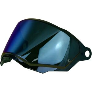 LS2 MX701 Hjelm Visir - Iridium Blue - UV-bestandig - Rask frigjøring LS2 MX701 Hjelm Visir - Iridium Blue - UV-bestandig - Rask frigjøring