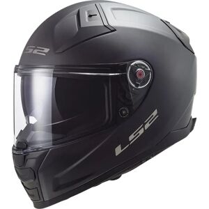 LS2 FF811 Vector II Helmet Svart - Motorsykkelhjelm LS2 FF811 Vector II Helmet Svart - Motorsykkelhjelm