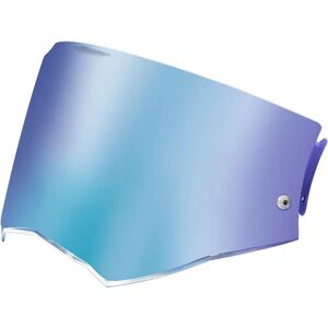 LS2 Helm Visier - Iridium Blau - Kratzfest - UV-Schutz - Einfacher Austausch - FF901 Advant X LS2 Helm Visier - Iridium Blau - Kratzfest - UV-Schutz - Einfacher Austausch - FF901 Advant X