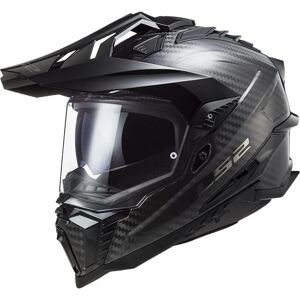 Casco in fibra di carbonio LS2 MX701 C Explorer - Leggero, Assorbe urti, ECE 22.06 Casco in fibra di carbonio LS2 MX701 C Explorer - Leggero, Assorbe urti, ECE 22.06