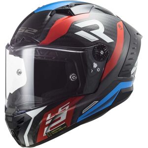 LS2 MX701 Explorer Carbon Extend - Lekka kask z włókna węglowego z podwójnym wizjerem - Kask enduro LS2 MX701 Explorer Carbon Extend - Lekka kask z włókna węglowego z podwójnym wizjerem - Kask enduro