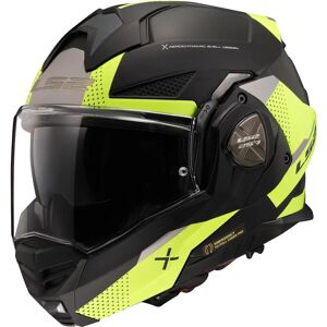 Casco LS2 - FF901 Advant X Oblivion - Nero Giallo - Casco Casco LS2 - FF901 Advant X Oblivion - Nero Giallo - Casco