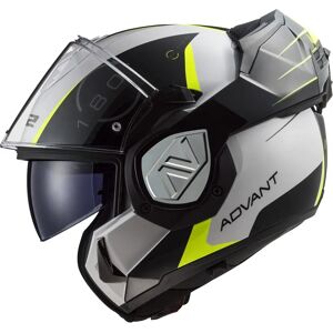 Casque LS2 FF906 Advant Codex Unisexe Noir Blanc - Casque Moto Casque LS2 FF906 Advant Codex Unisexe Noir Blanc - Casque Moto