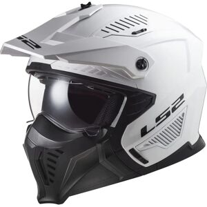 LS2 OF606 Drifter White Motorcycle Helmet - Safety & Style LS2 OF606 Drifter White Motorcycle Helmet - Safety & Style