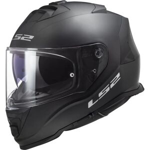 LS2 Storm II Motorsykkelhjelm Svart - Motorsykkelhjelm LS2 Storm II Motorsykkelhjelm Svart - Motorsykkelhjelm