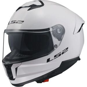 Capacete LS2 FF808 Stream II Branco - Segurança & Estilo Capacete LS2 FF808 Stream II Branco - Segurança & Estilo