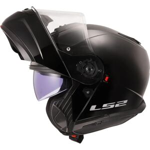 LS2 FF908 Strobe II Motorhelm - Zwart - S LS2 FF908 Strobe II Motorhelm - Zwart - S
