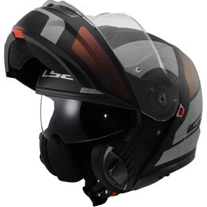 Casque moto modulable LS2 - Strobe II - Noir-Bleu-Violet - Publicité Casque moto modulable LS2 - Strobe II - Noir-Bleu-Violet - Publicité