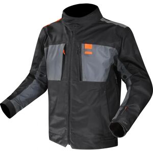 LS2 Titanium Motorcykeljacka - Vattentät, Avtagbar Foder LS2 Titanium Motorcykeljacka - Vattentät, Avtagbar Foder