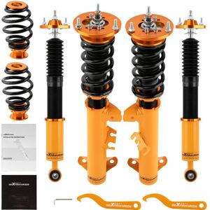 MAXPEEDINGRODS - Coilovers - BMW 3 Series E36 Touring/Cabrio - 8 kg/mm delantero 7 kg/mm trasero - Coilovers MAXPEEDINGRODS - Coilovers - BMW 3 Series E36 Touring/Cabrio - 8 kg/mm delantero 7 kg/mm trasero - Coilovers