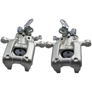 Maxpeedingrods - Pinzas de freno traseras para VW Golf, Audi A3, Skoda Octavia - 2 piezas Maxpeedingrods - Pinzas de freno traseras para VW Golf, Audi A3, Skoda Octavia - 2 piezas