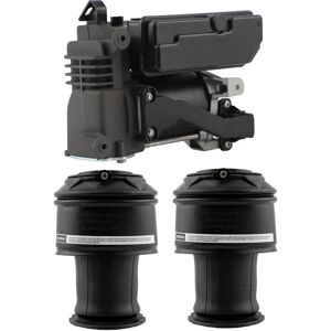 BFO Maxpeedingrods - Bolsas de resorte de aire trasero + Compresor - Kit de suspensión BFO Maxpeedingrods - Bolsas de resorte de aire trasero + Compresor - Kit de suspensión