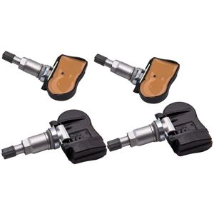 Sensor de presión de neumáticos Tesla - 4x 433MHz - Negro Sensor de presión de neumáticos Tesla - 4x 433MHz - Negro