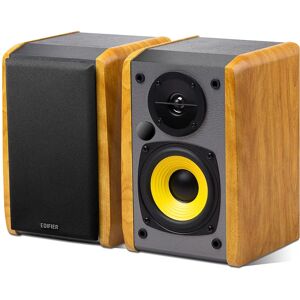 Haut-parleurs Bluetooth en Bois Edifier R1010BT - 24 W Haut-parleurs Bluetooth en Bois Edifier R1010BT - 24 W