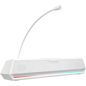 Barre de son pour jeux Edifier G1500 - 7.1 avec éclairage RGB - Publicité Barre de son pour jeux Edifier G1500 - 7.1 avec éclairage RGB - Publicité