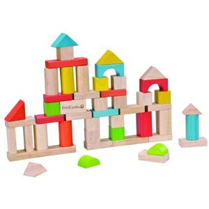 EverEarth 32569 Zestaw drewnianych klocków konstrukcyjnych - Edukacyjna zabawka dla dzieci EverEarth 32569 Zestaw drewnianych klocków konstrukcyjnych - Edukacyjna zabawka dla dzieci