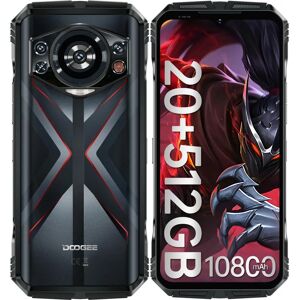 Doogee S118 - Double SIM - 6,58" - 512GB - 8GB RAM - Smartphone - Rouge - Publicité Doogee S118 - Double SIM - 6,58" - 512GB - 8GB RAM - Smartphone - Rouge - Publicité