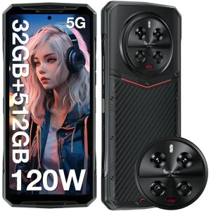 Doogee DK10 - 5G NFC 6,67" 512GB 12GB - Smartphone - Publicité Doogee DK10 - 5G NFC 6,67" 512GB 12GB - Smartphone - Publicité