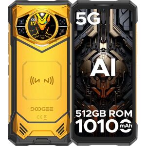 Doogee S200 X VIP 12GB 512GB 6,72" FHD+ 120Hz 5G Arancione - Smartphone Doogee S200 X VIP 12GB 512GB 6,72" FHD+ 120Hz 5G Arancione - Smartphone