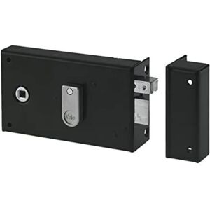 Serrure Horizontale de Surface Yale - Porte Intérieure Droite Serrure Horizontale de Surface Yale - Porte Intérieure Droite