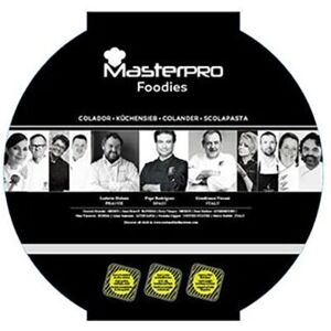 Masterpro Stainless Steel Colander - 24.5cm Masterpro Stainless Steel Colander - 24.5cm