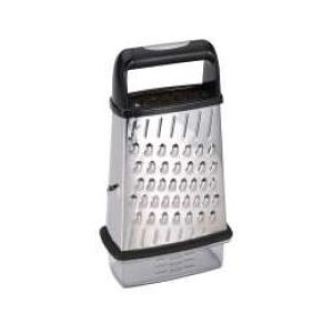 Masterpro Black 4-sided Multi-purpose Grater - Manual Kitchen Tool Masterpro Black 4-sided Multi-purpose Grater - Manual Kitchen Tool
