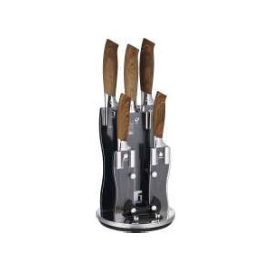 Zestaw Noży Kuchennych Bergner BG-9040 - 6 szt Zestaw Noży Kuchennych Bergner BG-9040 - 6 szt