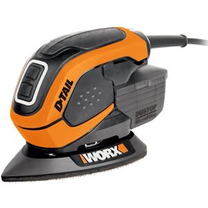 WORX WX648 Draagbare Schuurmachine - Ergonomisch, 65W, Microfilter WORX WX648 Draagbare Schuurmachine - Ergonomisch, 65W, Microfilter