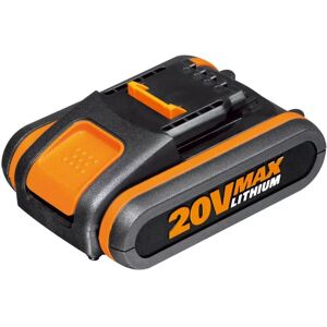 WORX WA3601 Batteri- og Laderett - 20V/2Ah WORX WA3601 Batteri- og Laderett - 20V/2Ah
