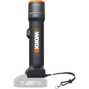 WORX WX027.9 LED Lommelykt - 4-i-1 flerbruks bærbar lys WORX WX027.9 LED Lommelykt - 4-i-1 flerbruks bærbar lys