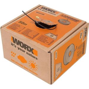 WORX Black 50m Boundary Cable for Landroid Robotic Lawnmower - Accessories WORX Black 50m Boundary Cable for Landroid Robotic Lawnmower - Accessories