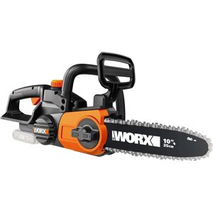 Worx WG322E.9 Cordless Chainsaw 20v 10" 25cm - Chainsaw Worx WG322E.9 Cordless Chainsaw 20v 10" 25cm - Chainsaw
