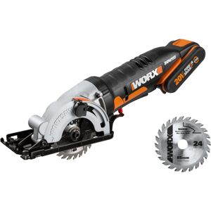 Sierra Circular Portátil WORX WX527.9 - Cortes en Múltiples Materiales Sierra Circular Portátil WORX WX527.9 - Cortes en Múltiples Materiales
