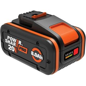 WORX WA3648 PowerShare Pro Akku - 8Ah 20V Lithium-Ionen WORX WA3648 PowerShare Pro Akku - 8Ah 20V Lithium-Ionen